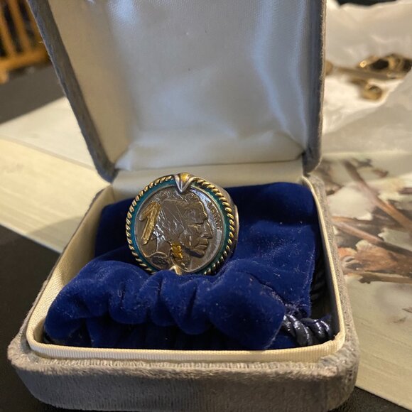 BUFFALO RING FOR SALE - Picture 4 of 4